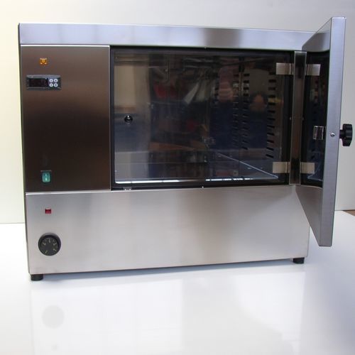 Incubatore da laboratorio termostatico - TS 40 DG - ENRICO BRUNO SRL - a convezione naturale / a secco / microbiologico