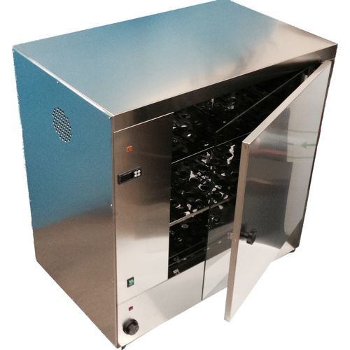 Incubatore da laboratorio termostatico - TS 162 DG - ENRICO BRUNO SRL - a convezione naturale / a secco / microbiologico