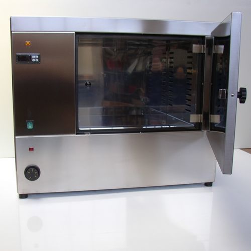 Incubatore da laboratorio termostatico - TSF 40 DG - ENRICO BRUNO SRL - a convezione forzata / microbiologico / a passaggio