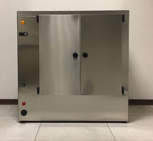 Incubatore da laboratorio termostatico - TS 400 DG - ENRICO BRUNO SRL - a convezione naturale / a secco / microbiologico