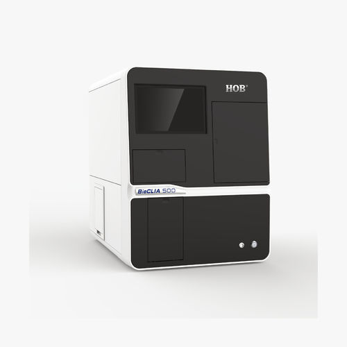 Analizzatore di chimica clinica automatizzato - BioCLIA® 500 - EUROHOB (UK) Co., Ltd. - da banco / di fosfatasi alcalina / con ingresso STAT