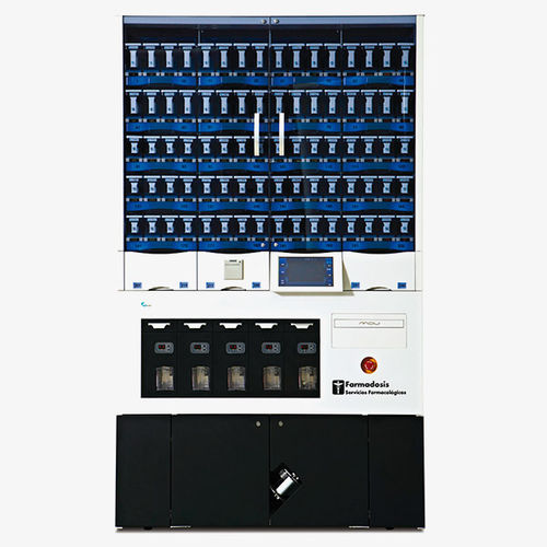 Sistema di confezionamento automatizzato - FARMA 224L - Farmadosis SL - a pavimento / per farmaci / in blister
