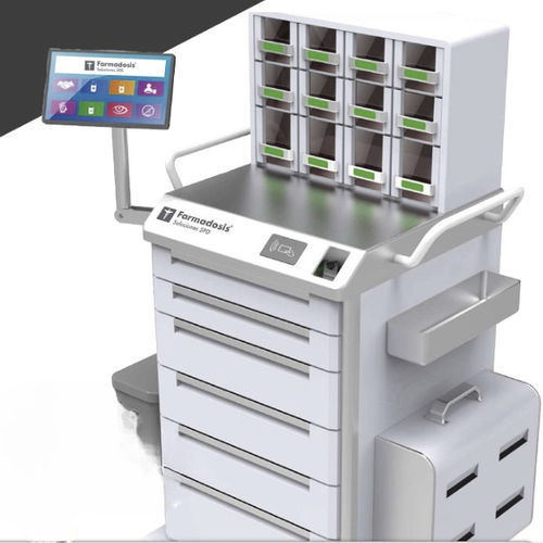 Carrello medico - JRI-ST-C2 - Farmadosis SL - per farmaci / di stoccaggio / di distribuzione di farmaci