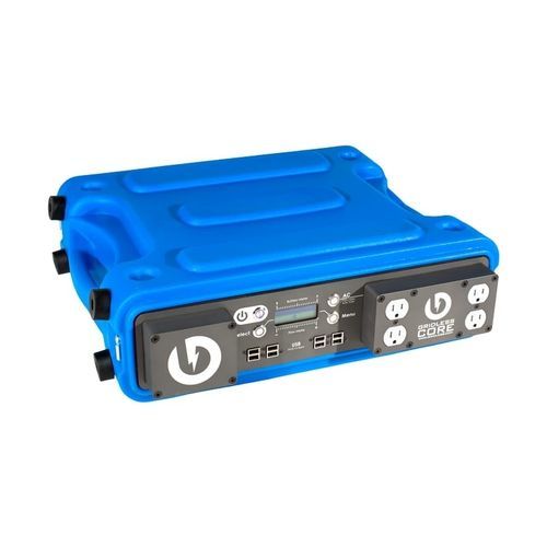 Batteria per dispositivi medici - AmbuPower LiFePO4 - First Line Technology LLC - compatta / trasportabile