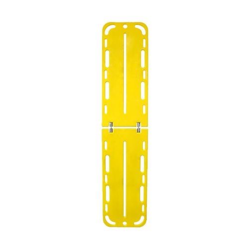 Tavola spinale in plastica - AmbuResponse - First Line Technology LLC - pieghevole / radiotrasparente