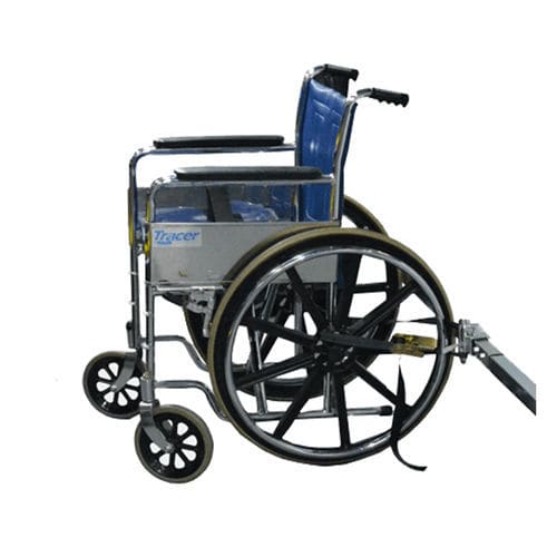 Sedia a rotelle manuale - 55-06-001 - First Line Technology LLC - da esterno