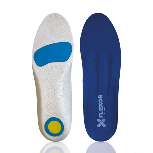 Soletta ortopedica con cuscinetti per tallone - Flexor - per fascite plantare