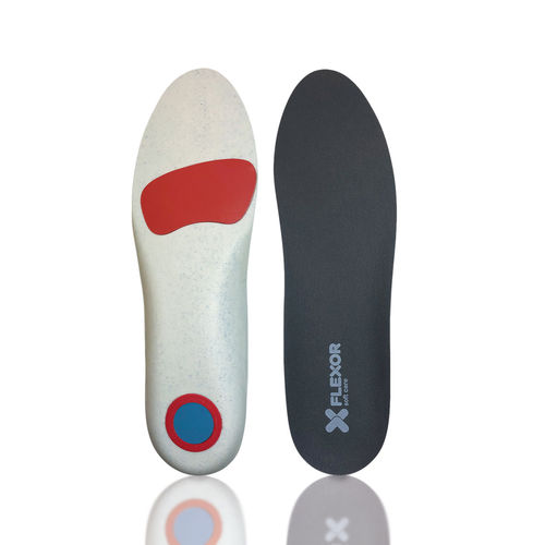 Soletta ortopedica con cuscinetti per tallone - Espolón Calcáneo - Flexor - per fascite plantare / su misura
