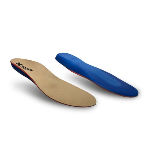 Soletta ortopedica con cuscinetti per tallone - Flexor - con supporto per arco longitudinale / su misura