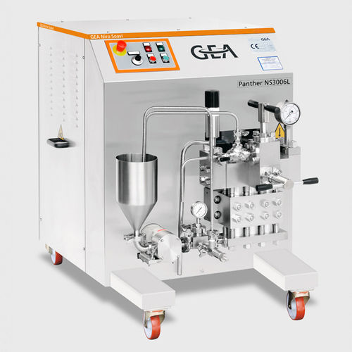 Omogeneizzatore per preparazione di campioni -  Pony 2006 - GEA Tiromat Packaging - GEA Food Solutions Germany - per l'industria farmaceutica