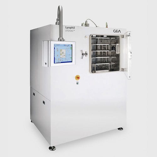 Liofilizzatore pilota - LYOVAC™ FCM 10-P - GEA Tiromat Packaging - GEA Food Solutions Germany - per l'industria farmaceutica / a pavimento