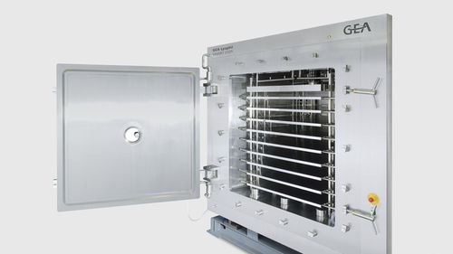 Liofilizzatore per l'industria farmaceutica - SMART LYO™ - GEA Tiromat Packaging - GEA Food Solutions Germany - a pavimento