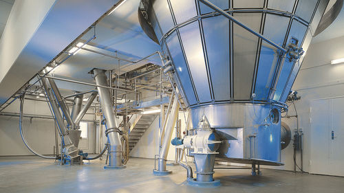 Essicatore a letto fluido - FSD®  - GEA Tiromat Packaging - GEA Food Solutions Germany - a spruzzo