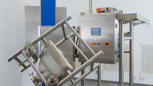 Miscelatore rotativo - IBC  - GEA Tiromat Packaging - GEA Food Solutions Germany - da terra / per l'industria farmaceutica / digitale