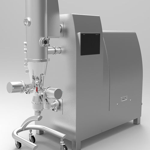 Granulatore per l'industria farmaceutica - AirConnect™ - GEA Tiromat Packaging - GEA Food Solutions Germany - essiccatore / con sistema di rivestimento / a letto fluido