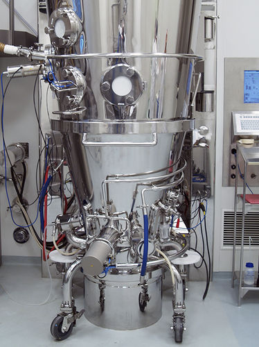 Granulatore per l'industria farmaceutica - FlexStream™ - GEA Tiromat Packaging - GEA Food Solutions Germany - essiccatore / a letto fluido