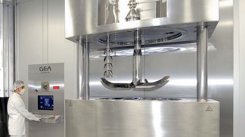 Granulatore per l'industria farmaceutica - Gral™ - GEA Tiromat Packaging - GEA Food Solutions Germany - ad elevata azione di taglio / ad alta velocità