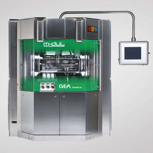 Comprimitrice - MODUL™ D - GEA Tiromat Packaging - GEA Food Solutions Germany - per l'industria farmaceutica / a doppia faccia