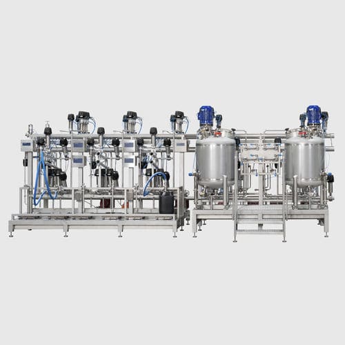 Miscelatore da terra - DICON™ - GEA Tiromat Packaging - GEA Food Solutions Germany - portatile / mobile / per l'industria farmaceutica