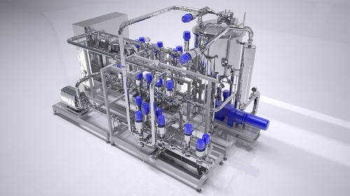 Mescolatore da banco - TAILOR MADE - GEA Tiromat Packaging - GEA Food Solutions Germany - integrato / per preparazione di campioni / per l'industria farmaceutica