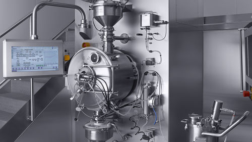 Sistema di rivestimento per l'industria farmaceutica - ConsiGma® TC - GEA Tiromat Packaging - GEA Food Solutions Germany - per R&S / a pavimento / in continuo