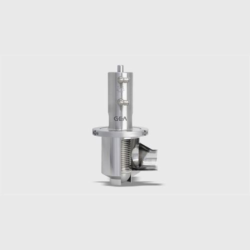 Valvola per l'industria farmaceutica - ASEPTOMAG® GD - GEA Tiromat Packaging - GEA Food Solutions Germany - in acciaio inossidabile / PTFE / asettica