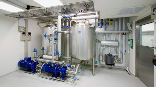 Stazione di pulizia per l'industria farmaceutica - GEA Tiromat Packaging - GEA Food Solutions Germany - per batch / manuale / CIP