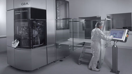 Miscelatore integrato - CONSIGMA® DC-LB - GEA Tiromat Packaging - GEA Food Solutions Germany - per preparazione di campioni