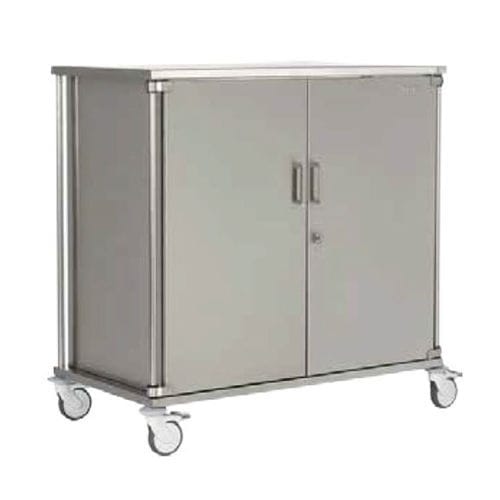 Carrello di sterilizzazione - Hakerman - ospedaliero / portamedicinali / per apparecchio