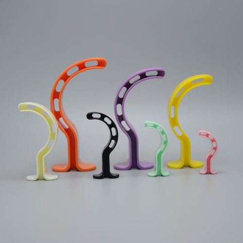 Cannula per intubazione orofaringea - PA0402 series - Hangzhou Formed Medical Devices - di Berman / curva / monouso