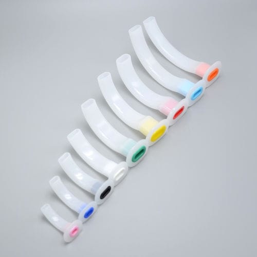 Cannula per intubazione orofaringea - PA0401 series - Hangzhou Formed Medical Devices - di Guedel / curva / monouso