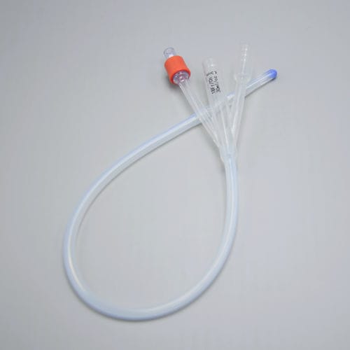 Catetere per drenaggio urinario - PU0104 series - Hangzhou Formed Medical Devices - uretrale / con palloncino / a tre lumi