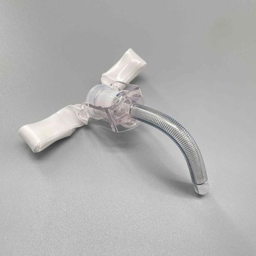Cannula per tracheotomia - PA2203 series - Hangzhou Formed Medical Devices - curva / flessibile