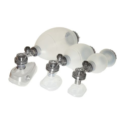 Rianimatore manuale in silicone - PA4061 - Hangzhou Formed Medical Devices - riutilizzabile
