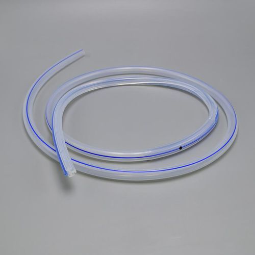 Tubo di drenaggio - PD0203 series - Hangzhou Formed Medical Devices - in silicone / scanalato / trasparente