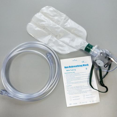 Maschera per ossigenoterapia in PVC - PA170 series - Hangzhou Formed Medical Devices - monouso / regolabile