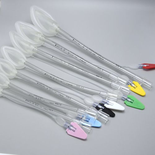 Maschera laringea orale - PA0202 series - Hangzhou Formed Medical Devices - in PVC / senza lattice / monouso