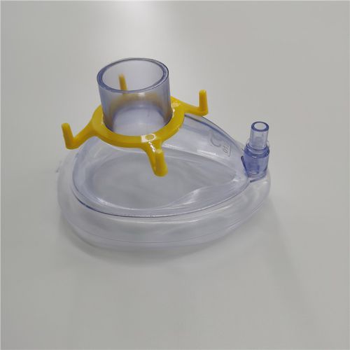 Maschera per anestesia in PVC - PA1502 - Hangzhou Formed Medical Devices - trasparente / con valvola