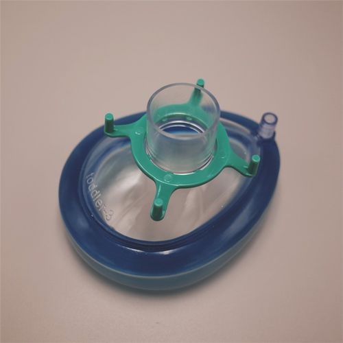 Maschera per anestesia in PVC - PA15010 series - Hangzhou Formed Medical Devices - monouso / trasparente / con valvola