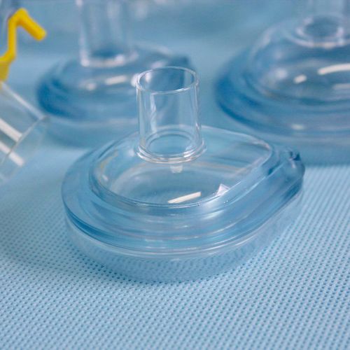 Maschera per anestesia in PVC - PA1501 series - Hangzhou Formed Medical Devices - monouso / trasparente