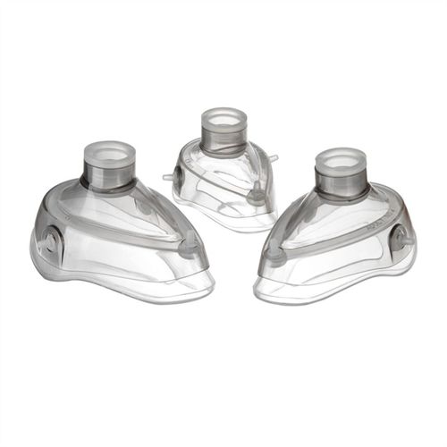 Maschera per anestesia in silicone - PA31030 series - Hangzhou Formed Medical Devices - senza lattice / riutilizzabile / trasparente