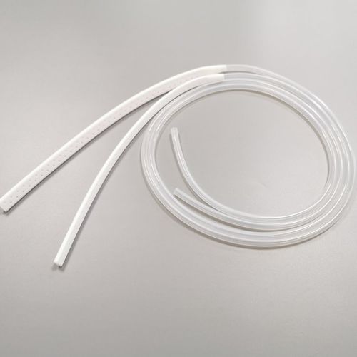 Tubo di drenaggio - PD0205 series - Hangzhou Formed Medical Devices - in silicone / piatto / scanalato