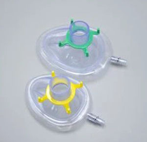 Maschera per anestesia in PVC - PA150200 - Hangzhou Formed Medical Devices - senza lattice / monouso