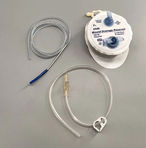 Set di drenaggio ferite - Hangzhou Formed Medical Devices - in polivinilcloruro (PVC)