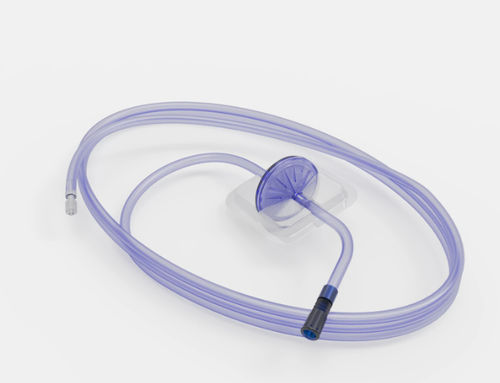 Tubo per insufflazione - PS01010 series - Hangzhou Formed Medical Devices - dritto / flessibile / trasparente