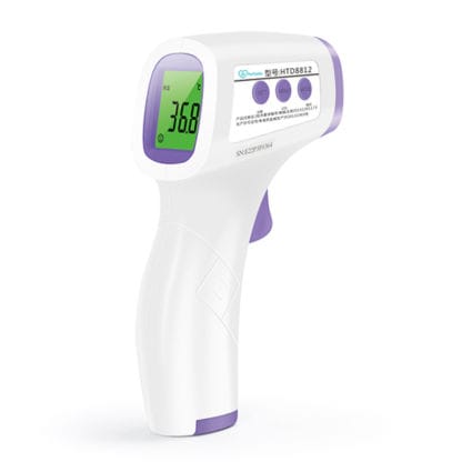 Termometro pediatrico - 88212B Series - Hetaida Technology Co., Ltd. - ambiente / a infrarossi / frontale