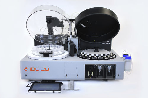 Sistema automatizzato di preparazione campioni - IDC20 - ILSA DIAGNOSTIC SARL - per citologia / per manipolazione di liquidi / di cellule