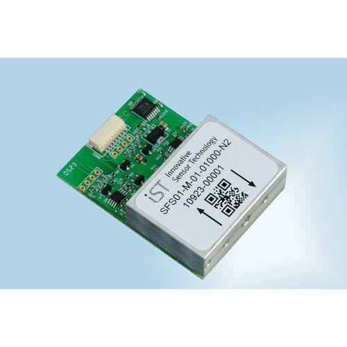 Sensore di portata - SFS01-M-01000 - Innovative Sensor Technology IST AG - di calibrazione / di gas / per il settore medico