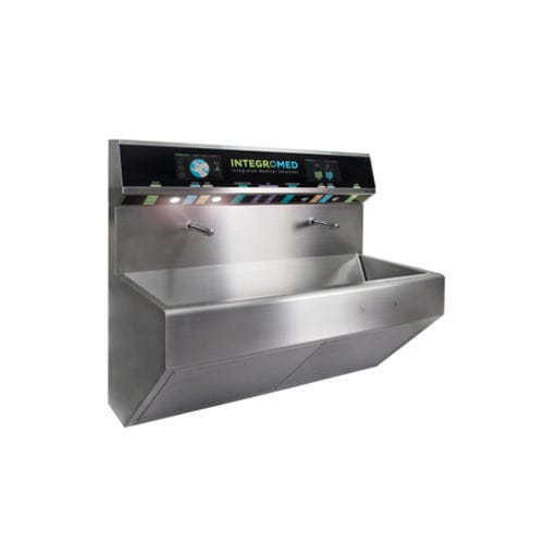 Sistema di disinfezione delle mani - Senso Clean - Integromed GmbH - senza contatto