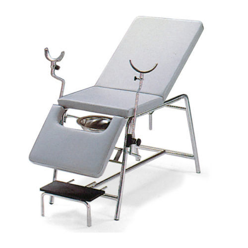 Lettino da visita ginecologico - K606602 - Karrel Health Solutions - manuale / ad altezza regolabile / con schienale regolabile
